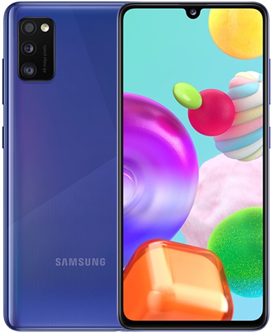 Samsung Galaxy A41 Dual Sim 64GB Blue, Unlocked B - CeX (UK